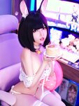 [Cosplay] Potato Godzilla - Tatami Otaku Girl Birthday Celebration