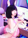 [Cosplay] Potato Godzilla - Tatami Otaku Girl Birthday Celebration