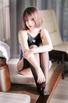 [Cosplay] BANBANKO 半半子 - Swimsuit 競泳水着を着た彼女