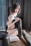 [Cosplay] BANBANKO 半半子 - Swimsuit 競泳水着を着た彼女