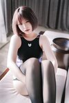 [Cosplay] BANBANKO 半半子 - Swimsuit 競泳水着を着た彼女