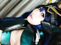 [Cosplay][HAIKA×RABITCH 30] Akiton あきとん - Saint Seiya Dragon Shiryu Cosplay Collection