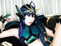 [Cosplay][HAIKA×RABITCH 30] Akiton あきとん - Saint Seiya Dragon Shiryu Cosplay Collection