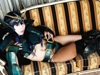 [Cosplay][HAIKA×RABITCH 30] Akiton あきとん - Saint Seiya Dragon Shiryu Cosplay Collection