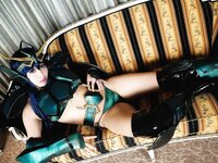 [Cosplay][HAIKA×RABITCH 30] Akiton あきとん - Saint Seiya Dragon Shiryu Cosplay Collection