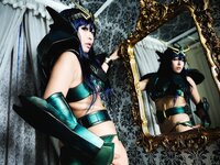 [Cosplay][HAIKA×RABITCH 30] Akiton あきとん - Saint Seiya Dragon Shiryu Cosplay Collection