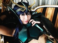 [Cosplay][HAIKA×RABITCH 30] Akiton あきとん - Saint Seiya Dragon Shiryu Cosplay Collection
