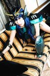 [Cosplay][HAIKA×RABITCH 30] Akiton あきとん - Saint Seiya Dragon Shiryu Cosplay Collection