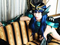 [Cosplay][HAIKA×RABITCH 30] Akiton あきとん - Saint Seiya Dragon Shiryu Cosplay Collection