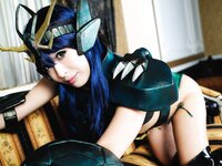 [Cosplay][HAIKA×RABITCH 30] Akiton あきとん - Saint Seiya Dragon Shiryu Cosplay Collection