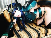 [Cosplay][HAIKA×RABITCH 30] Akiton あきとん - Saint Seiya Dragon Shiryu Cosplay Collection