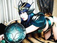 [Cosplay][HAIKA×RABITCH 30] Akiton あきとん - Saint Seiya Dragon Shiryu Cosplay Collection