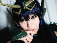 [Cosplay][HAIKA×RABITCH 30] Akiton あきとん - Saint Seiya Dragon Shiryu Cosplay Collection