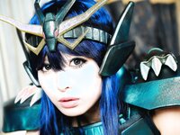 [Cosplay][HAIKA×RABITCH 30] Akiton あきとん - Saint Seiya Dragon Shiryu Cosplay Collection
