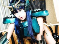[Cosplay][HAIKA×RABITCH 30] Akiton あきとん - Saint Seiya Dragon Shiryu Cosplay Collection
