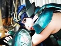 [Cosplay][HAIKA×RABITCH 30] Akiton あきとん - Saint Seiya Dragon Shiryu Cosplay Collection