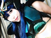 [Cosplay][HAIKA×RABITCH 30] Akiton あきとん - Saint Seiya Dragon Shiryu Cosplay Collection