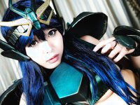 [Cosplay][HAIKA×RABITCH 30] Akiton あきとん - Saint Seiya Dragon Shiryu Cosplay Collection