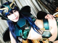 [Cosplay][HAIKA×RABITCH 30] Akiton あきとん - Saint Seiya Dragon Shiryu Cosplay Collection