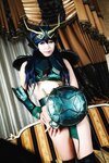 [Cosplay][HAIKA×RABITCH 30] Akiton あきとん - Saint Seiya Dragon Shiryu Cosplay Collection