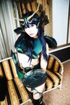 [Cosplay][HAIKA×RABITCH 30] Akiton あきとん - Saint Seiya Dragon Shiryu Cosplay Collection