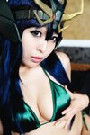 [Cosplay][HAIKA×RABITCH 30] Akiton あきとん - Saint Seiya Dragon Shiryu Cosplay Collection