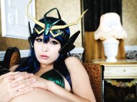 [Cosplay][HAIKA×RABITCH 30] Akiton あきとん - Saint Seiya Dragon Shiryu Cosplay Collection