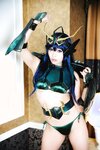 [Cosplay][HAIKA×RABITCH 30] Akiton あきとん - Saint Seiya Dragon Shiryu Cosplay Collection