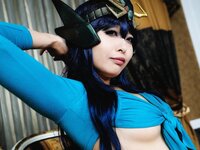 [Cosplay][HAIKA×RABITCH 30] Akiton あきとん - Saint Seiya Dragon Shiryu Cosplay Collection