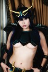 [Cosplay][HAIKA×RABITCH 30] Akiton あきとん - Saint Seiya Dragon Shiryu Cosplay Collection