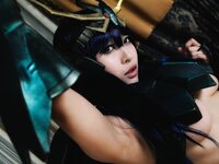 [Cosplay][HAIKA×RABITCH 30] Akiton あきとん - Saint Seiya Dragon Shiryu Cosplay Collection