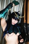 [Cosplay][HAIKA×RABITCH 30] Akiton あきとん - Saint Seiya Dragon Shiryu Cosplay Collection