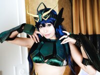 [Cosplay][HAIKA×RABITCH 30] Akiton あきとん - Saint Seiya Dragon Shiryu Cosplay Collection