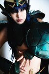 [Cosplay][HAIKA×RABITCH 30] Akiton あきとん - Saint Seiya Dragon Shiryu Cosplay Collection