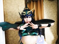 [Cosplay][HAIKA×RABITCH 30] Akiton あきとん - Saint Seiya Dragon Shiryu Cosplay Collection