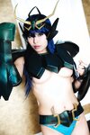 [Cosplay][HAIKA×RABITCH 30] Akiton あきとん - Saint Seiya Dragon Shiryu Cosplay Collection