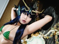 [Cosplay][HAIKA×RABITCH 30] Akiton あきとん - Saint Seiya Dragon Shiryu Cosplay Collection