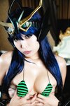 [Cosplay][HAIKA×RABITCH 30] Akiton あきとん - Saint Seiya Dragon Shiryu Cosplay Collection