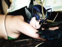 [Cosplay][HAIKA×RABITCH 30] Akiton あきとん - Saint Seiya Dragon Shiryu Cosplay Collection