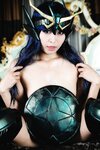 [Cosplay][HAIKA×RABITCH 30] Akiton あきとん - Saint Seiya Dragon Shiryu Cosplay Collection