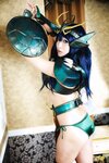 [Cosplay][HAIKA×RABITCH 30] Akiton あきとん - Saint Seiya Dragon Shiryu Cosplay Collection