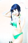 [Cosplay][HAIKA×RABITCH 30] Akiton あきとん - Saint Seiya Dragon Shiryu Cosplay Collection