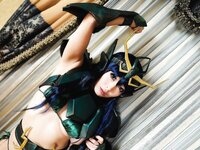 [Cosplay][HAIKA×RABITCH 30] Akiton あきとん - Saint Seiya Dragon Shiryu Cosplay Collection