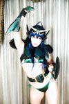 [Cosplay][HAIKA×RABITCH 30] Akiton あきとん - Saint Seiya Dragon Shiryu Cosplay Collection