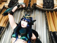 [Cosplay][HAIKA×RABITCH 30] Akiton あきとん - Saint Seiya Dragon Shiryu Cosplay Collection