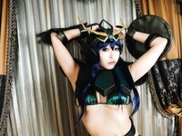 [Cosplay][HAIKA×RABITCH 30] Akiton あきとん - Saint Seiya Dragon Shiryu Cosplay Collection