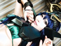 [Cosplay][HAIKA×RABITCH 30] Akiton あきとん - Saint Seiya Dragon Shiryu Cosplay Collection