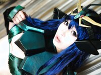 [Cosplay][HAIKA×RABITCH 30] Akiton あきとん - Saint Seiya Dragon Shiryu Cosplay Collection