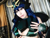 [Cosplay][HAIKA×RABITCH 30] Akiton あきとん - Saint Seiya Dragon Shiryu Cosplay Collection