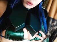 [Cosplay][HAIKA×RABITCH 30] Akiton あきとん - Saint Seiya Dragon Shiryu Cosplay Collection